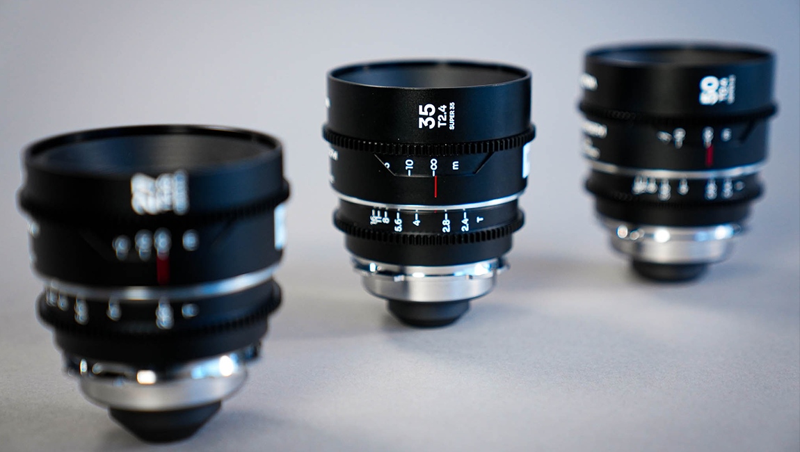 The Laowa Nanomorph lens set...

These compact anamorphic wonders are tailor-made for Super35 sensors, adding a touch of cinematic flair to visuals. 

Luckily we have a set! To find out more about these lenses, head over to our LinkedIn... (link in bio). 

#verve #linkedin