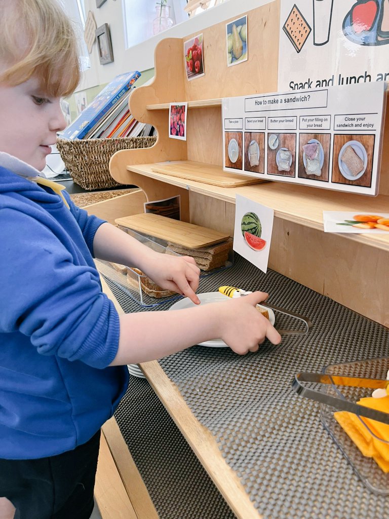 nurserydennyps's tweet image. We introduced our new Denny daily deli yesterday and it was a huge hit. Children prepped  what was on the deli to go alongside their new lunch option.  #marvelousmeals #makingchoices #independencesklills