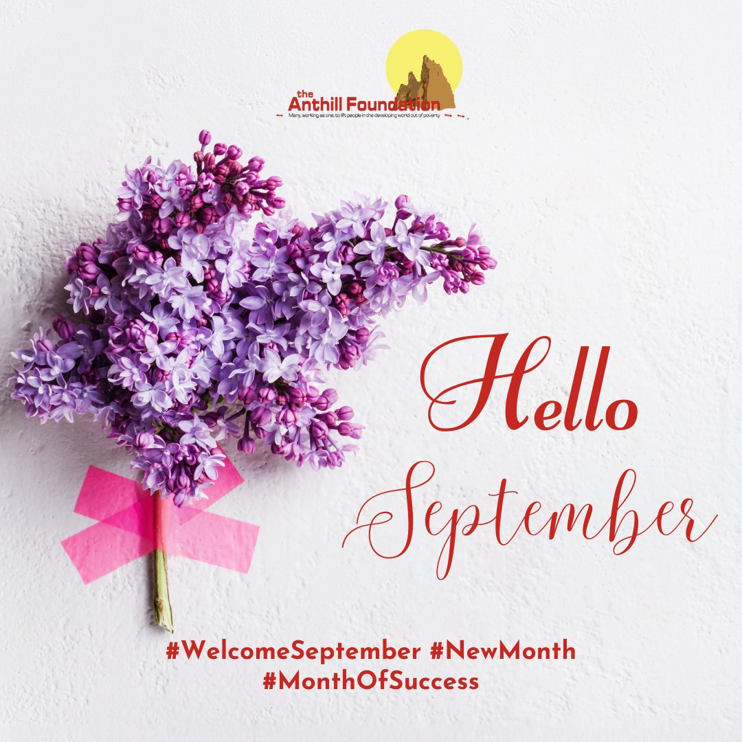 AnthillEDUC's tweet photo. Let's start this month compassionately by supporting NGOs making a difference in the world. Use your voice, time, or resources to support a cause that matters to you.
#NewMonthNewBeginnings
#WelcomeSeptember
#MonthOfPossibilities
#SeptemberMagic
#KeepAGYWsafe https://t.co/9kk6JtBVWm