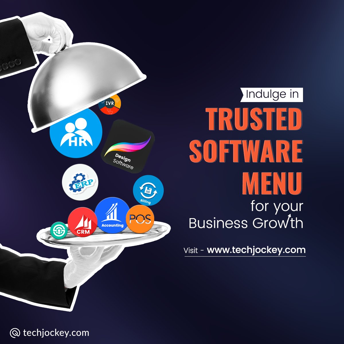 If you are looking for the right & trusted platform, visit techjockey.com today!

#techjockey #automation #software #trustedsoftware #onlinesoftwarestore #softwaremarketplace #rightsoftware #business #smallbusiness #enterprise #businessowners #softwaresolutions #saas