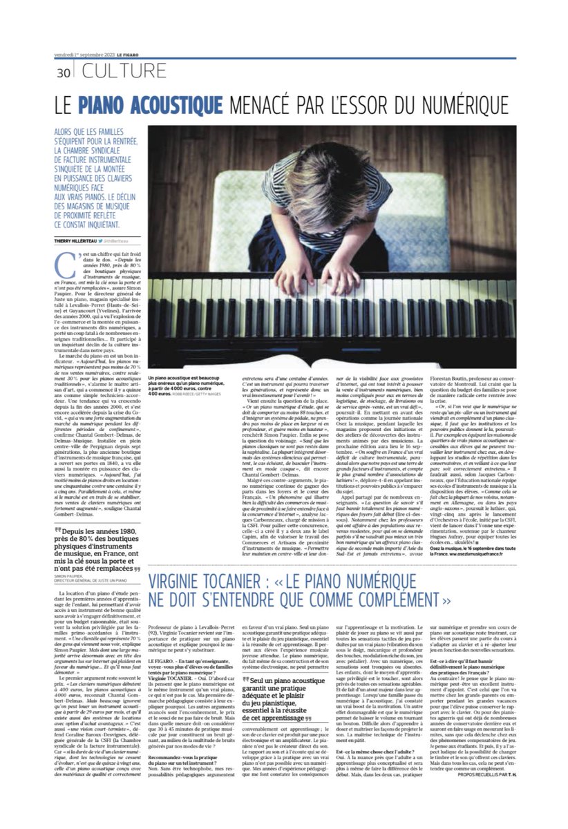 Claire-Marie Le Guay (@cmleguay) on Twitter photo Trรจs bon article, ร lire en cette rentrรฉe ! ๐ต๐นโ๏ธ
<a href="/LeFigaro_News/">Le Figaro - Fil News</a> <a href="/thilleriteau/">Thierry Hillรฉriteau</a> ๐๐ป Trรจs bon article, ร lire en cette rentrรฉe ! ๐ต๐นโ๏ธ
<a href="/LeFigaro_News/">Le Figaro - Fil News</a> <a href="/thilleriteau/">Thierry Hillรฉriteau</a> ๐๐ป