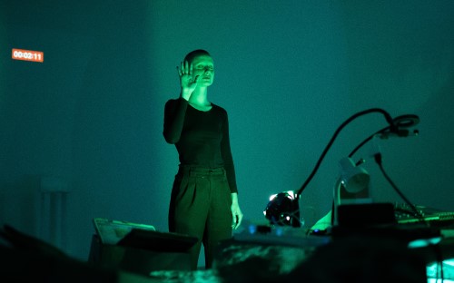 OffWestEndCom's tweet photo. #OffFest award for shows at the 2023 Edinburgh Fringe @EdFringe: #NewNoms for “Creekshow” from Jenny Witzel @witzeljenny at Zoo Southside @ZOOvenues – congratulations! More on OffFest at https://t.co/uNTNo1CGYo  #OffFest award for shows at the 2023… https://t.co/aW5XS8YQuW https://t.co/KRcdYEyOqB