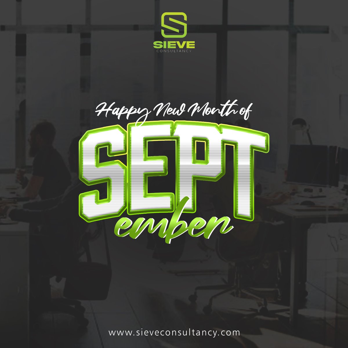 Happy new month from all of us at Sieve Consultancy. 

#GoodMorning #Friday #TGIF #NewMonth #September #happynewmonth #BBNaijaAllStars #ChampionsLeague