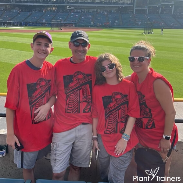 Embracing family events, like a thrilling baseball game, weaves beautiful connections.  🌟The excitement, laughter, and shared experiences forge cherished memories that tighten our ties.  Whether it's a sports event, a fair, or a simple outing.