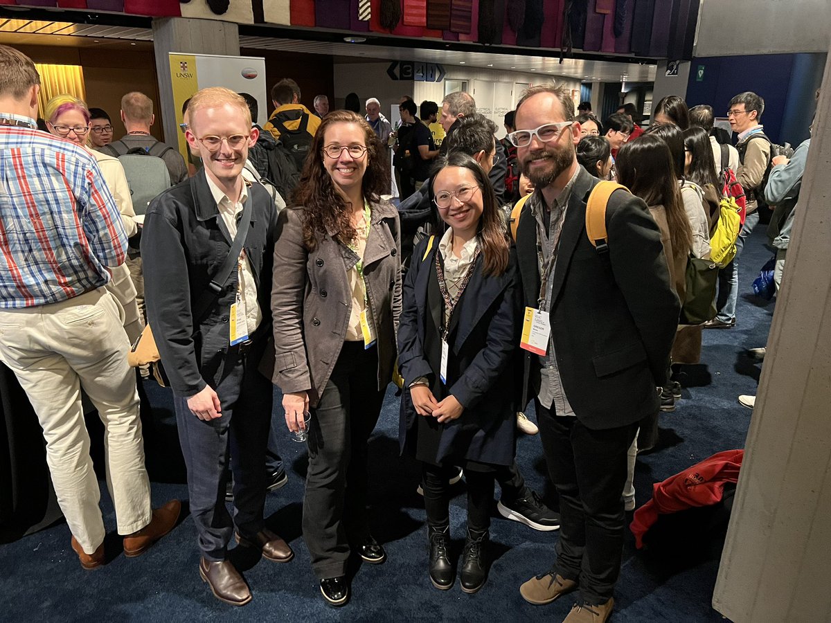 BASC_Lab's tweet photo. What a week this has been for our BASC Lab team @ICUC11Sydney! Two oral presentations, one poster, one workshop, plenty of networking, and great opportunities for collaboration ahead of us #ICUC11Sydney #urbanclimate #urbandesign #urbanplanning #climatechange @RyanMcNeilly_ https://t.co/9YU9fgh8Se