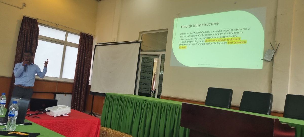 All set to start the 'Regional Health Bureau Consultation: National Health Infrastructure Roadmap 2023-2035 workshop being jointly conducted by <a href="/WHOEthiopia/">WHO Ethiopia</a> &amp; <a href="/FMoHealth/">Ministry of Health ETHIOPIA</a> taking place at Adama 1st and 2nd September, 2023