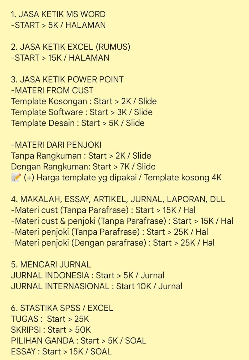 zm0chie's tweet photo. @4v0c4dO5s Haii!! Kamu lagi butuh jasa tugas terpercaya? Sini yuk joki di @smthingflowss aja! Pengerjaannya cepet, trusted dan adminnya juga fsr loh! Cusss langsung aja diskusikan tugas kamu bareng @smthingflowss
https://t.co/sC0WhV0BHu