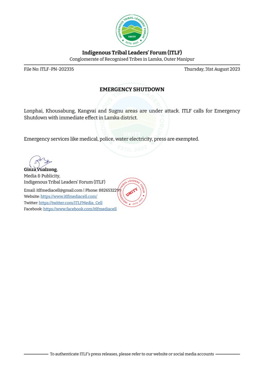 SagolshamM's tweet photo. If the ITLF stops deceiving the general public, there will be peace in Manipur. War will always rage on if ITLF doesn't put an end to it.
#Kukiliar #stopplayingvictimgame #KukiLiesXposed #KukiTerrorists #SaveMeitei #SaveManipurFromNarcoTerrorists https://t.co/pvyYhvt6rg