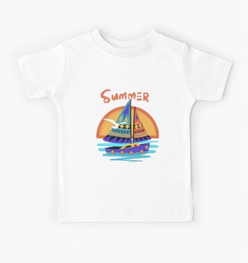 rmdscreations's tweet photo. Summer Kids T-shirt
Designed and sold by https://t.co/G8pPb5Gxpz
Buy Tee👉 https://t.co/8tFGNE511j
#Tee #summer #summervibes #almostsummer #beachlife #boats #boating #kidstees #tees #teesdesign #funtees #colourful #lovelife #redbubbleshop #rmdscreations https://t.co/pysyECgZYF