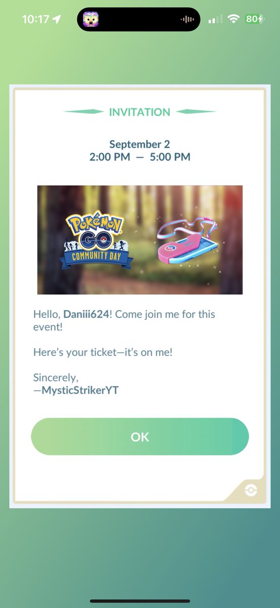 DANI__ELLE26's tweet photo. Thank you yet again @MysticStriker24 for the pass! You're awesome and I appreciate you! https://t.co/4QJT6irtJo