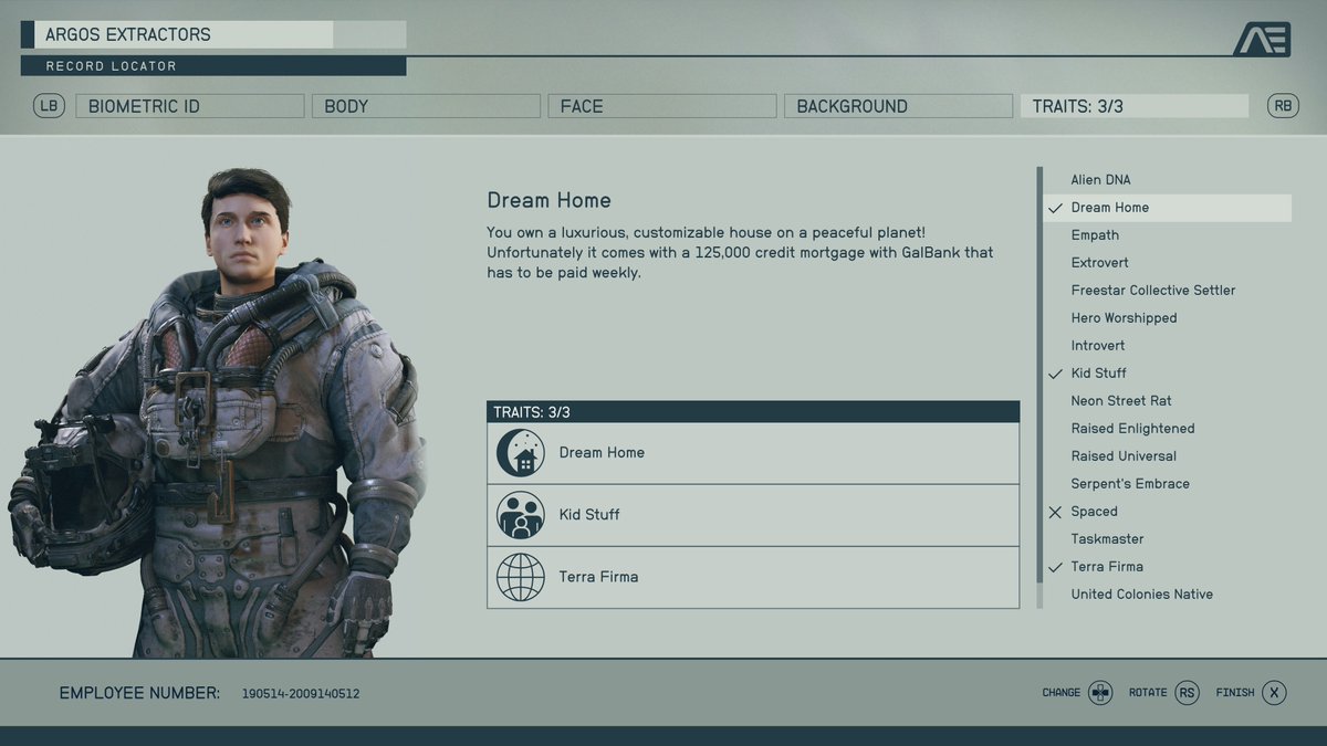 jenwin77's tweet photo. @StarfieldGame Finally finished putting him together 😅 https://t.co/AyZB71bFUF