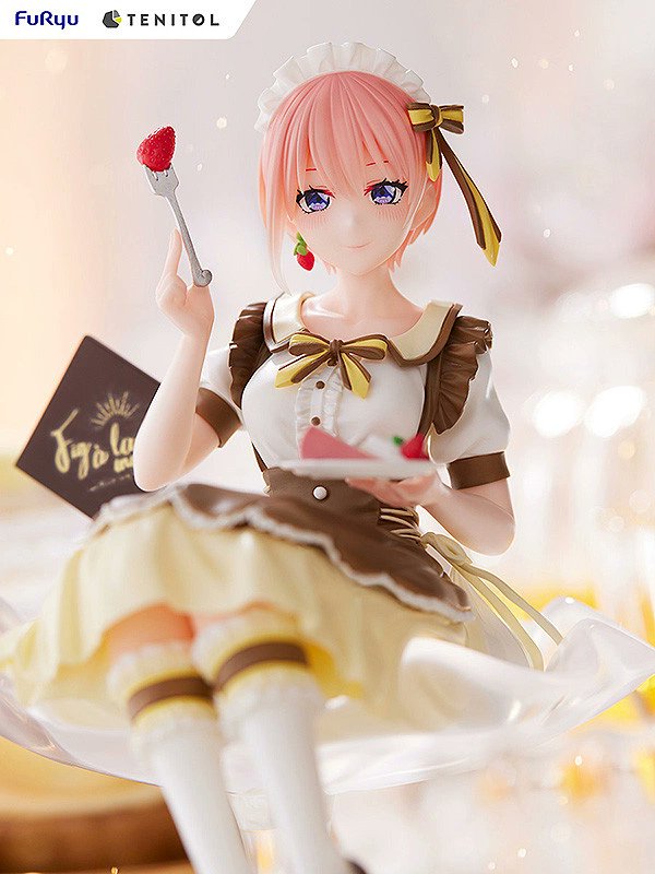softiefigures's tweet photo. 💗♡ Nakano Ichika, Gotoubun no Hanayome (Fig à la mode ver)
https://t.co/xRbTpy0HeQ