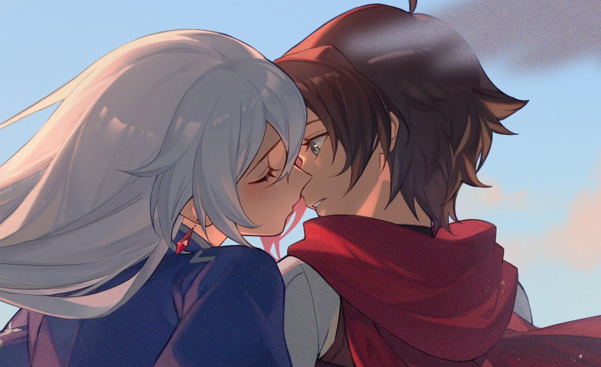 insane84699530's tweet photo. #RWBY #bumbleby #blakeballedonna #YangXiaoLong 
#RubyRose  #whiterose 
🌹❄️🐈‍⬛☀️ https://t.co/mcakH1Pfbl