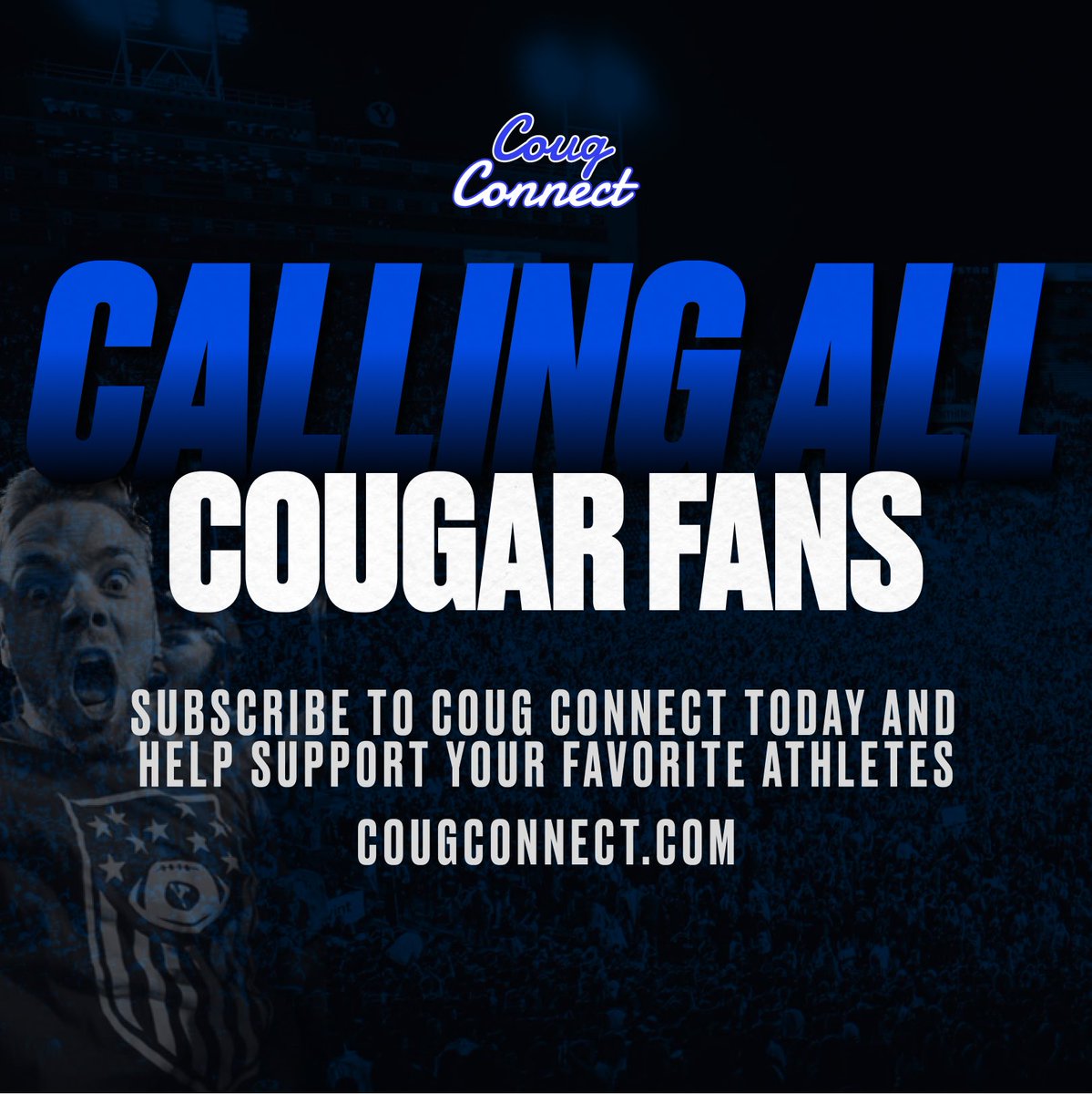 CougConnect is an awesome way to get inside details about the cougs and learn about the players! Click the link below to subscribe cougconnect.com/become-a-subsc…