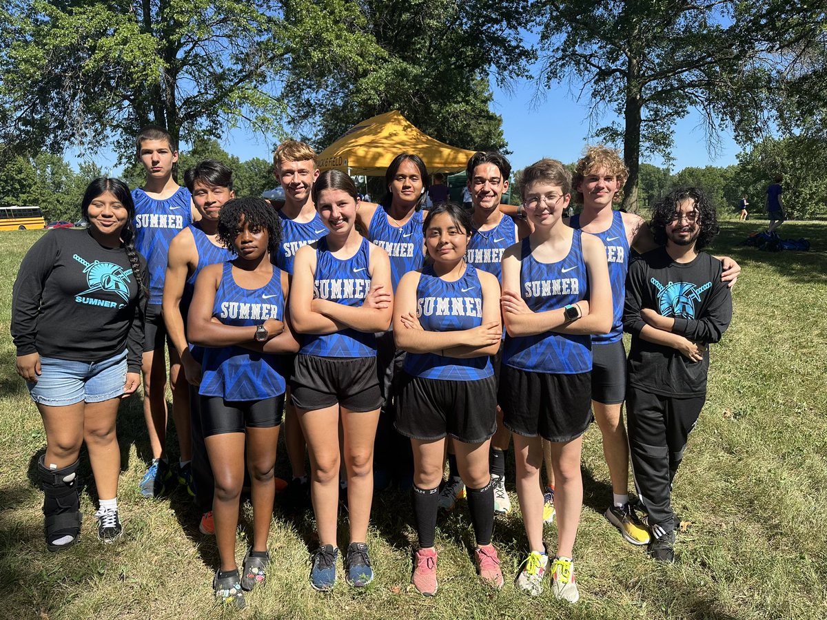 cross_sumner's tweet photo. Awesome job by everyone who ran today at the Bashor Linwood XC invitational.  The future looks bright for the Sabres. https://t.co/c5KXnfAgIq