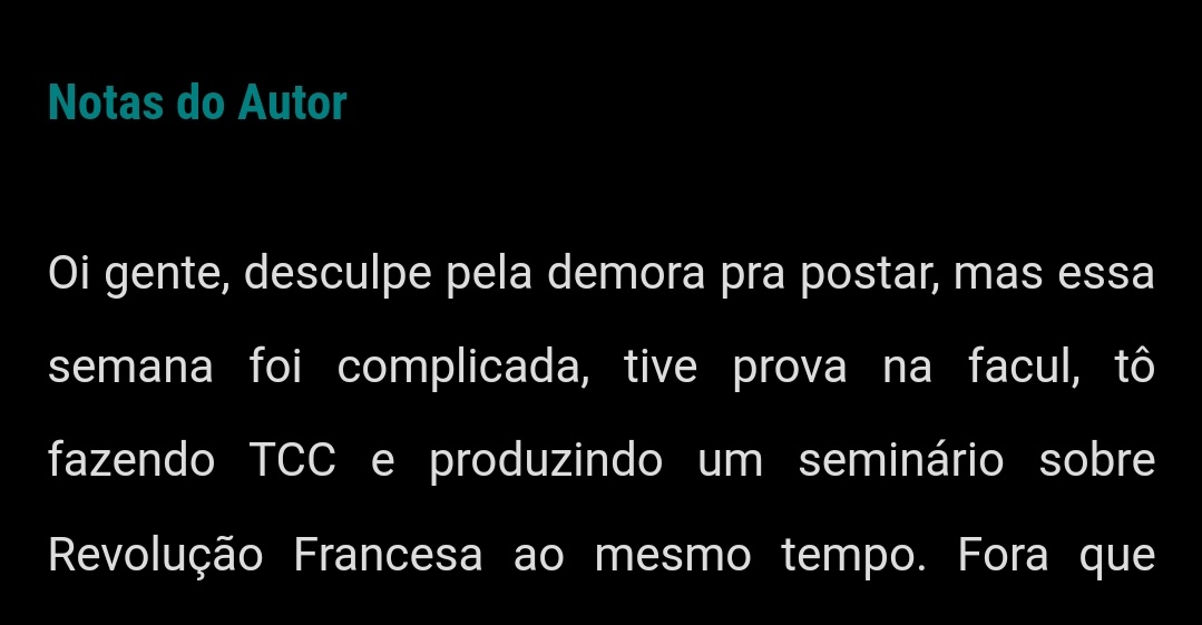 lecterkitty's tweet photo. amo escritores de fanfic eles sao tipo me desculpe nao postar eu estava ESCREVENDO MEU TCC https://t.co/IhIszTQPsx