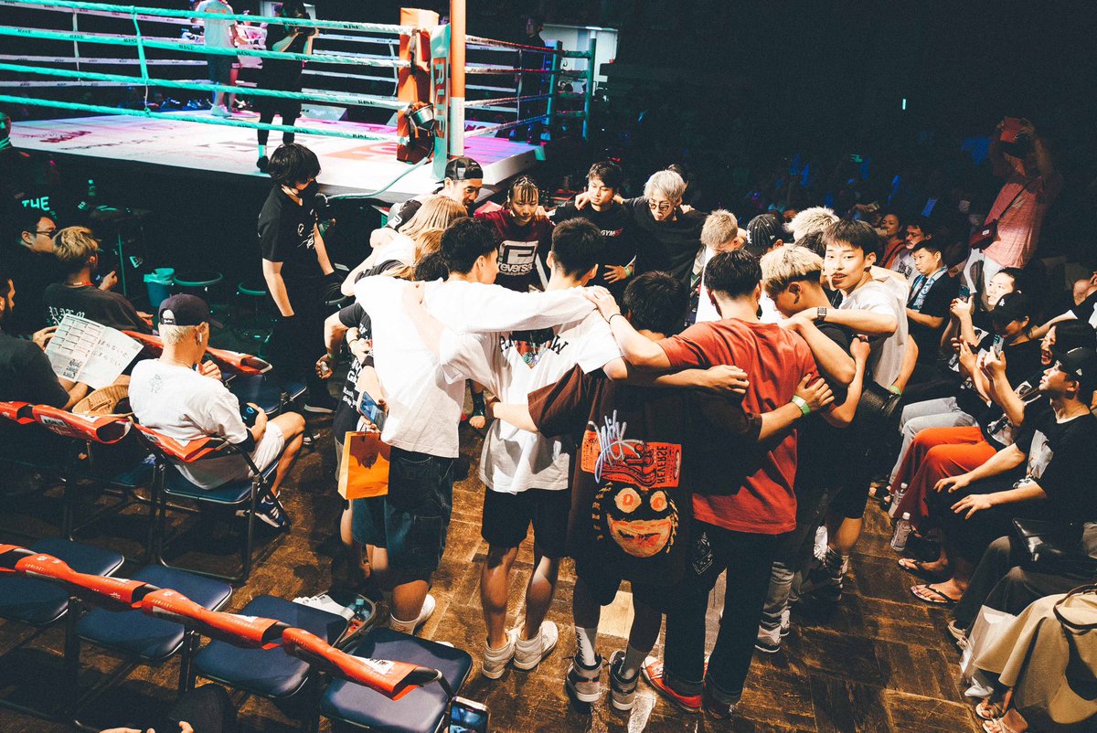 TeppenGym's tweet photo. 2023.7.30
#RISE170
応援ありがとうございました🙇♀️
@yuuka8080
@Retsu_boxing
@ブラックシーサー颯太朗 https://t.co/mRL4v7YdcL