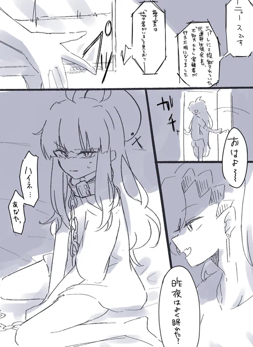 監禁
#ブルアカ 
