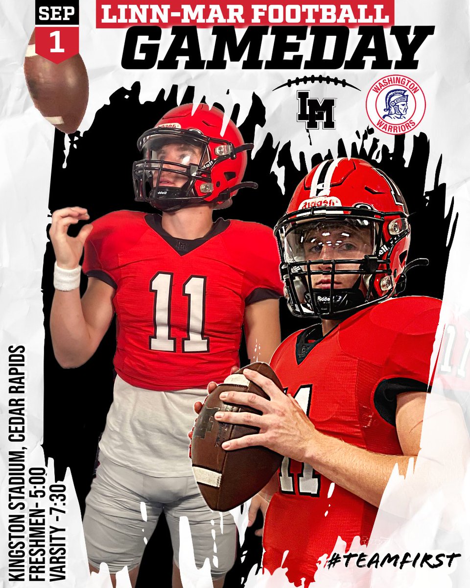 Linn-Mar Football tweet media