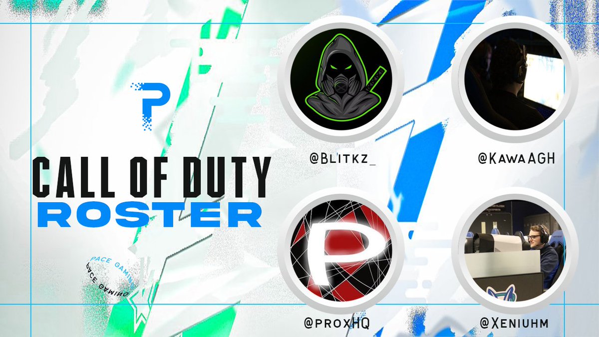_PaceGaming's tweet image. 💥💥Welcome to the new PACE CoD roster!💥💥

@Blitkz_ @Xeniuhm @proxHQ @KawaAGH 

Be sure to catch these guys fragging through the upcoming Challenger Series. We are excited to see the W's that are in store for them!! and as always

#KeepThePACE