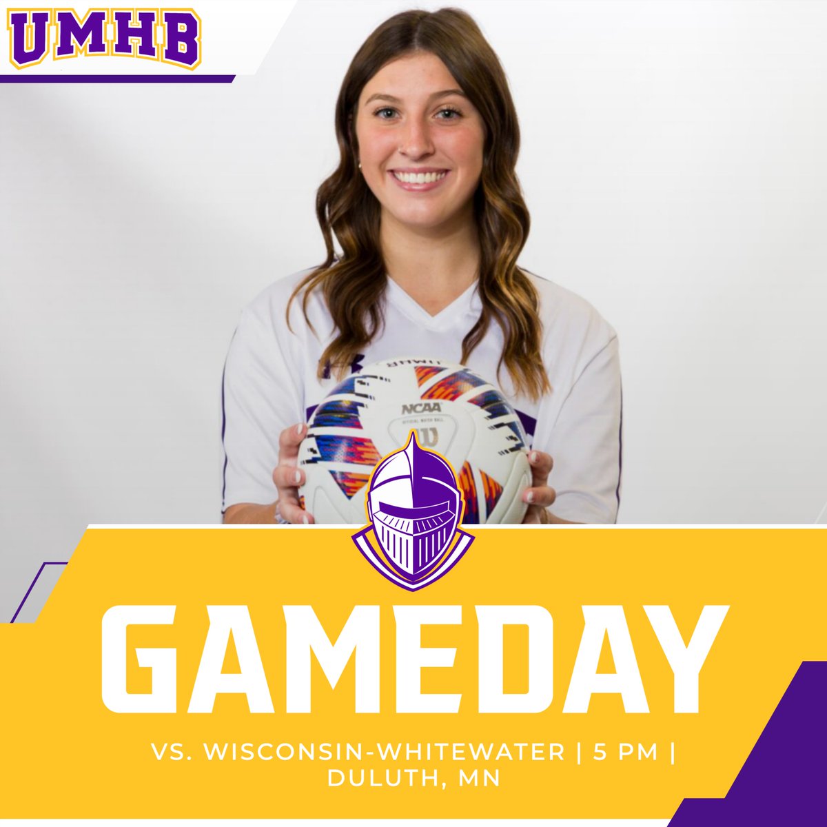 CruWomensSoccer's tweet photo. G A M E D A Y

⚽️ | Wisconsin-Whitewater
📍 | Duluth, MN
⏰ | 5 PM
📽 | https://t.co/GSEvNKCP3t
📶 | https://t.co/mPybsWQ2dn

#gocru https://t.co/zI7FMbi5wM