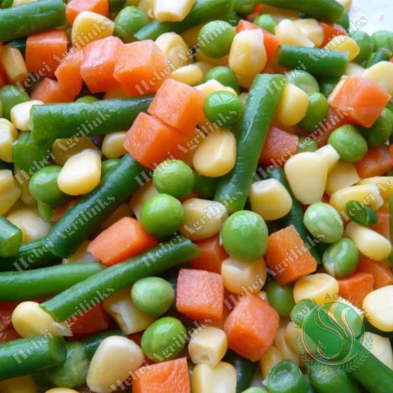 HBagrilinks's tweet image. Frozen 4-#mixvegetables are mixed by frozen green peas, sweet corn kernels, carrot dices, green bean cuts, should be produced according to #HACCP and good manufacturing practice system. Processed through cutting, washing, sorting, blanching, cooling and individually #quickfrozen.