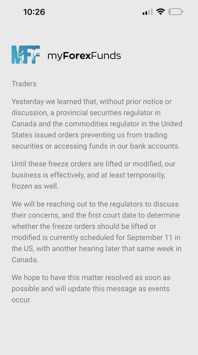 Zaammmn myforexfunds #forex prop firm