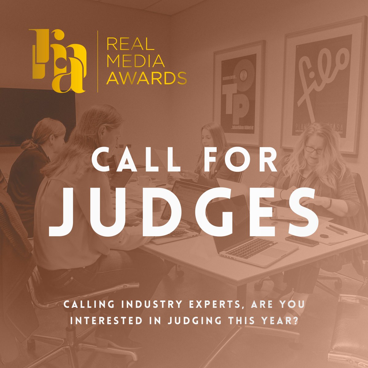 Real Media Awards tweet media