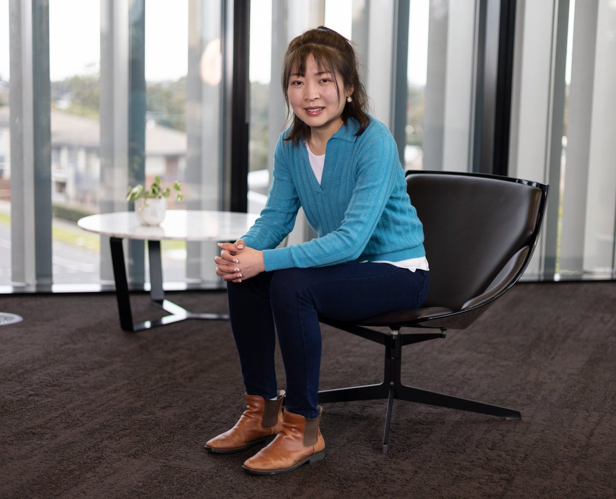 Congratulations to INFANT's Associate Investigator Dr @JazzminZheng for receiving an @arc_gov_au Discovery Early Career Researcher Award!

Dr Zheng's research is key to understanding the development of lifestyle behaviours in early childhood. deakin.au/3qINEmp
