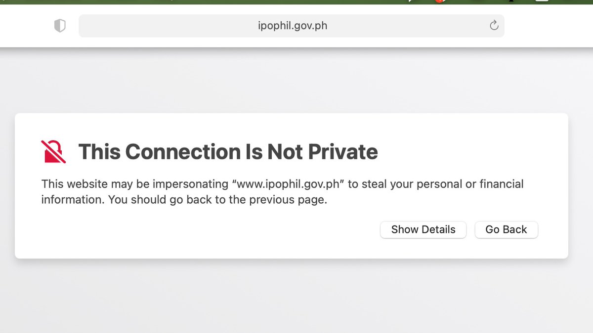 stf_tn's tweet photo. Intellectual property office website and its inaccessibility.  This is too much IP over IPO. https://t.co/gQ1oOzhrN3