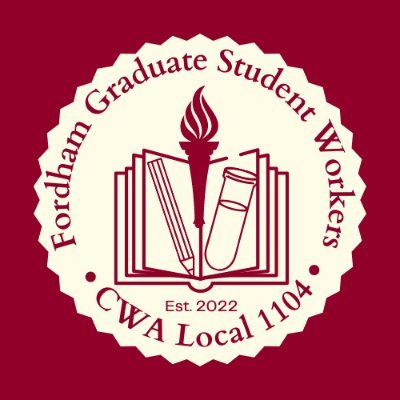 laborradionet's tweet photo. Anna discusses @FordhamGSW - Fordham's union for graduate student workers - with bargaining committee member and Fordham PhD student Nicola Forbes on the latest @AllWhoLabor #podcast at

https://t.co/vOVYxv7iOq

#1u #UnionStrong #LaborRadioPod https://t.co/jUy0IrAeaE