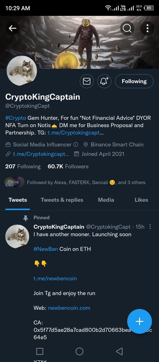 Crypto Wolf tweet media