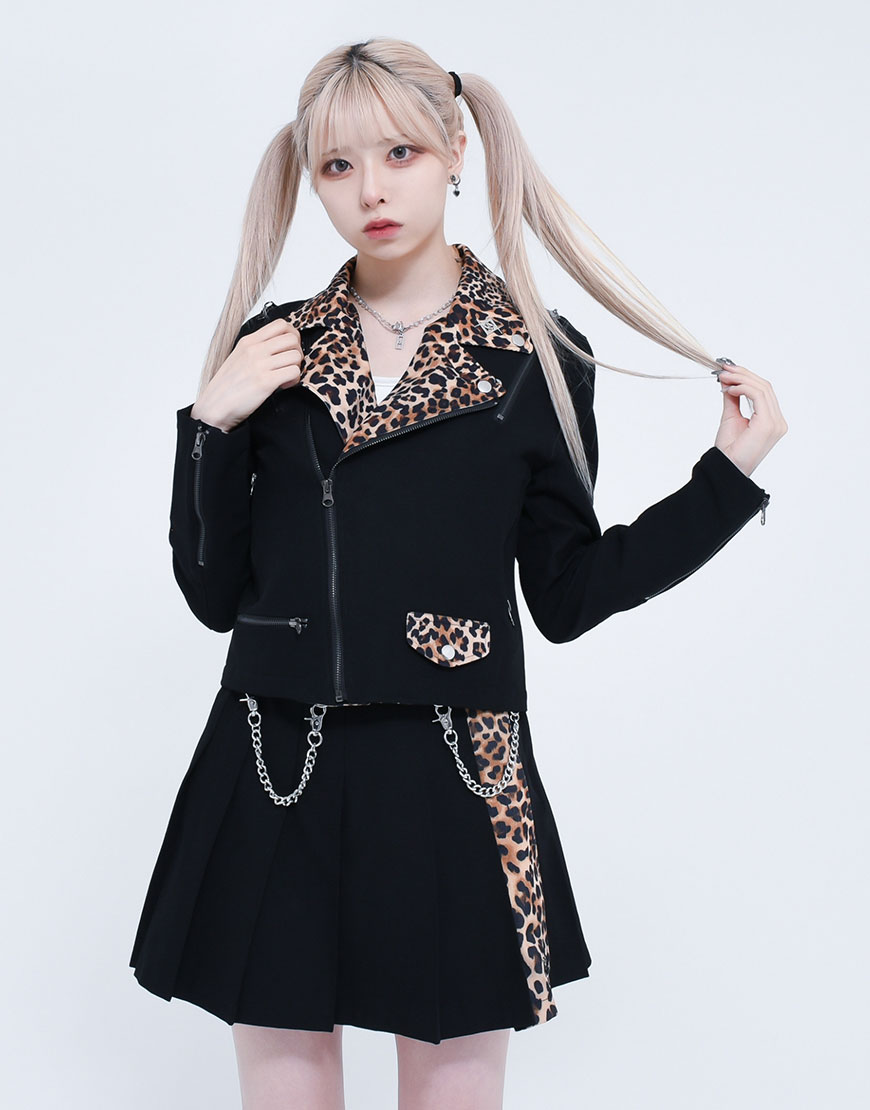 civarize_store's tweet photo. 【NEW ARRIVAL】

REFLEM【レフレム】
クロップドツイルライダースジャケット/全2色
16,280円(税込)

▼商品ページ▼
https://t.co/ZqVtnsCMRV https://t.co/yhmYK0vfPY