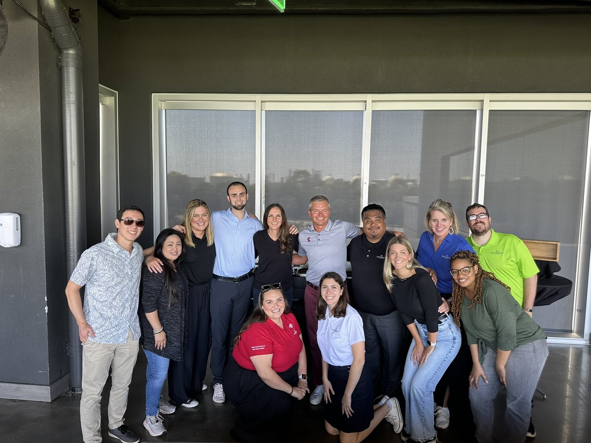 Today was an epic day collaborating with #TeamUCU, serving partner universities across the United States. It was incredible to work with such a talented group of champions, and I'm proud to be a part of this team. #Bankwithyourbrain and let's keep up the great work! #Champions