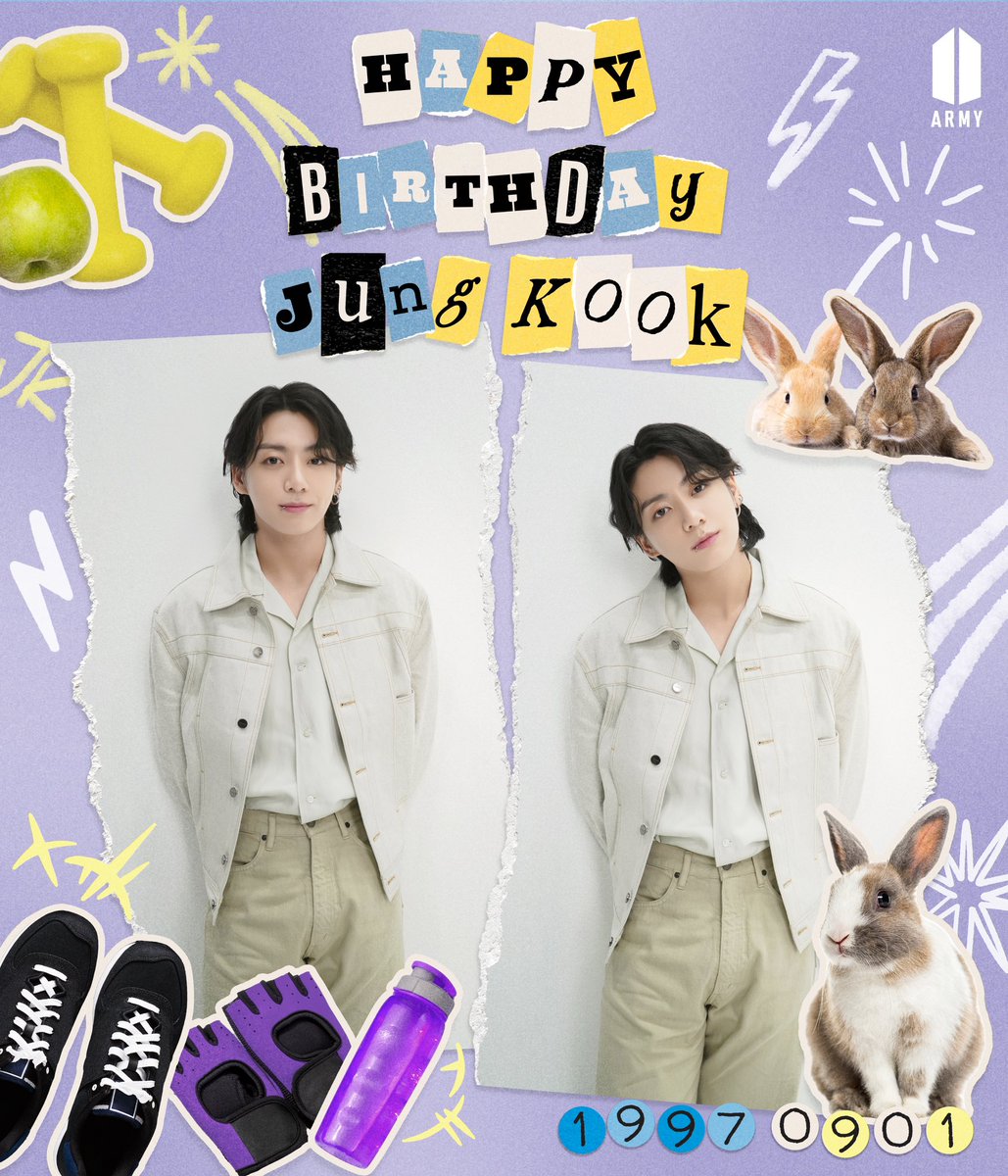 ArmyZapp's tweet photo. Happy Birthday, Jungkook 🐰 https://t.co/OnVjtphmw2