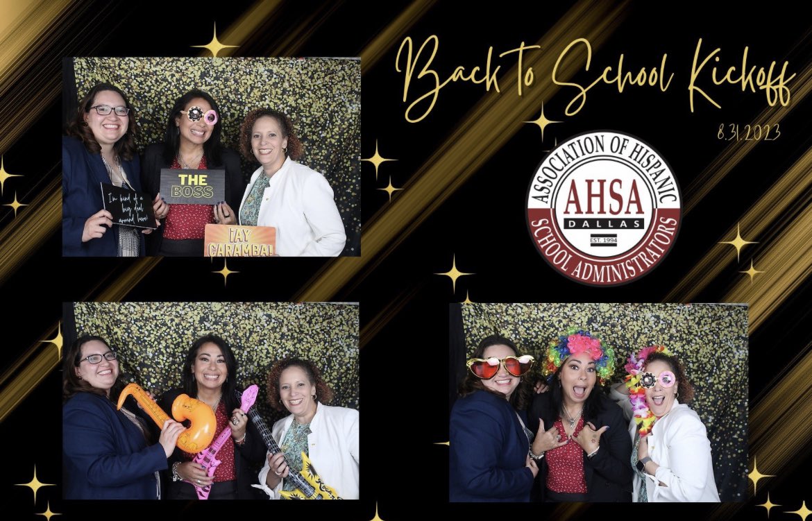 KarilyCruz's tweet photo. Con mi gente! Amazing event @ahsadallas #BackToSchoolKickOff @Gperalta @MsJove1 @MarreroDania https://t.co/JfFwqWsu2Y