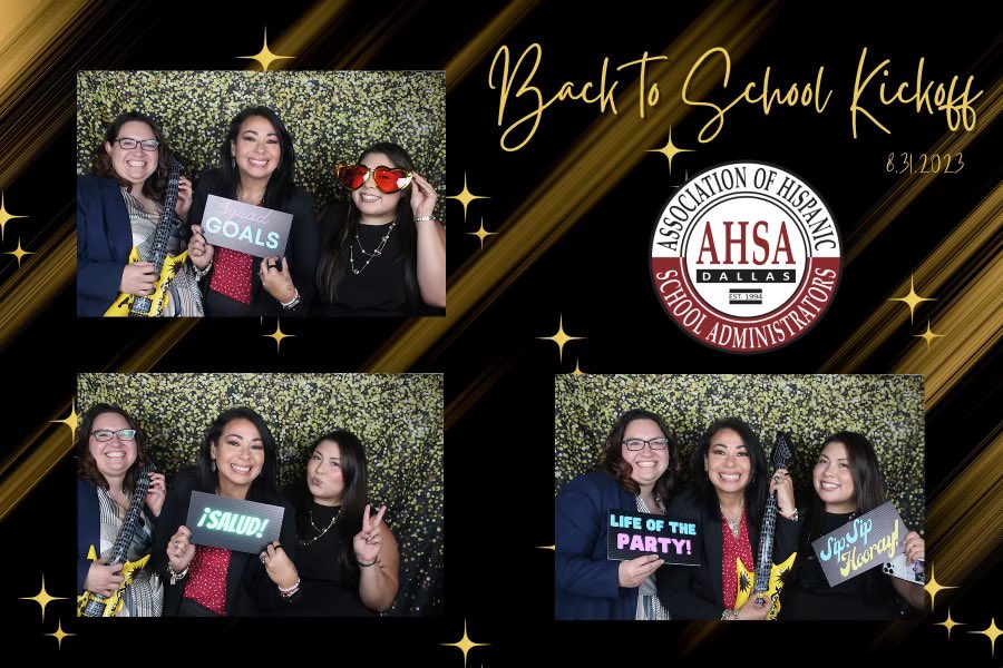 KarilyCruz's tweet photo. Con mi gente! Amazing event @ahsadallas #BackToSchoolKickOff @Gperalta @MsJove1 @MarreroDania https://t.co/JfFwqWsu2Y
