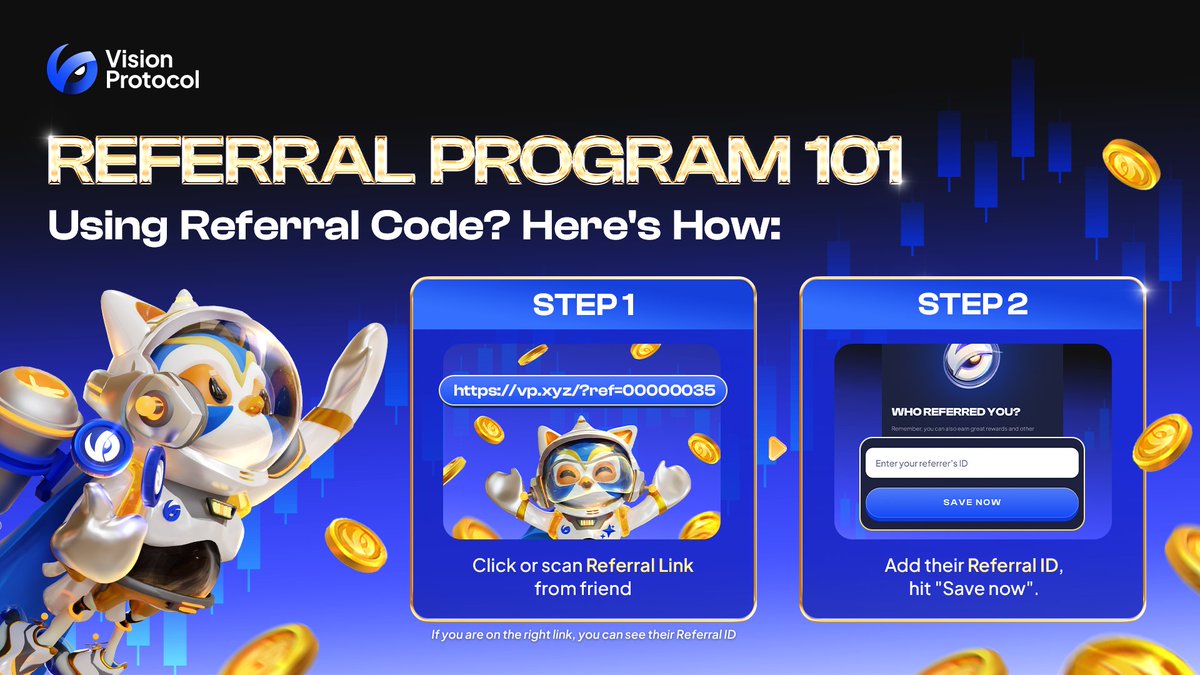 Using “Referral Code” from a friend? Here's How!
 
The referee must participate in at least 1 paid tourney for Smol ticket (the amount depends).