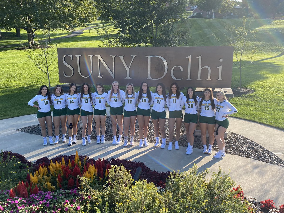 SUNY Delhi Volleyball tweet media