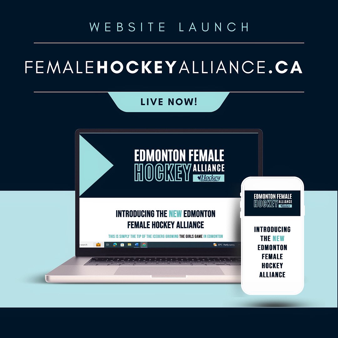 Edmonton Female Hockey Alliance tweet media