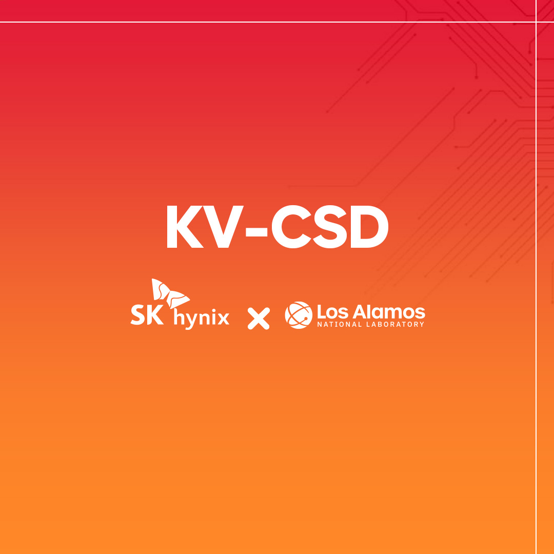 @SKhynix and @LosAlamosNatLab won the 2023 R&D 100 Award (a.k.a the Oscars of Innovation) in the IT/Electrical category for KV-CSD, a collaborative research project of efficient hardware platform for data analytics. Read the cards to learn more! #SKhynix #LANL #KVCSD #Awards