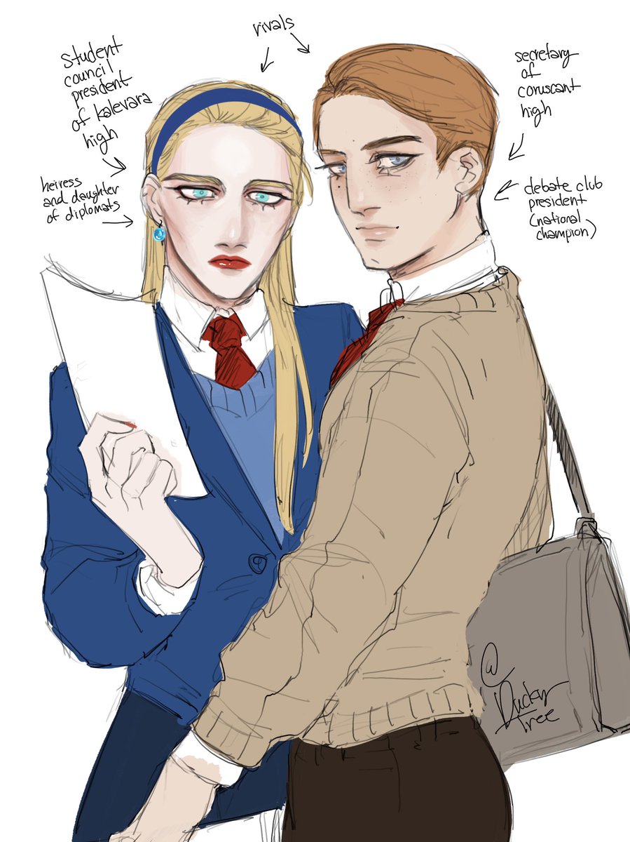 some sort of au where obi wan is a 16 year old high schooler who is now parenting the 4 year old that qui gon adopted from overseas before dying immediately afterwards
#StarWars 