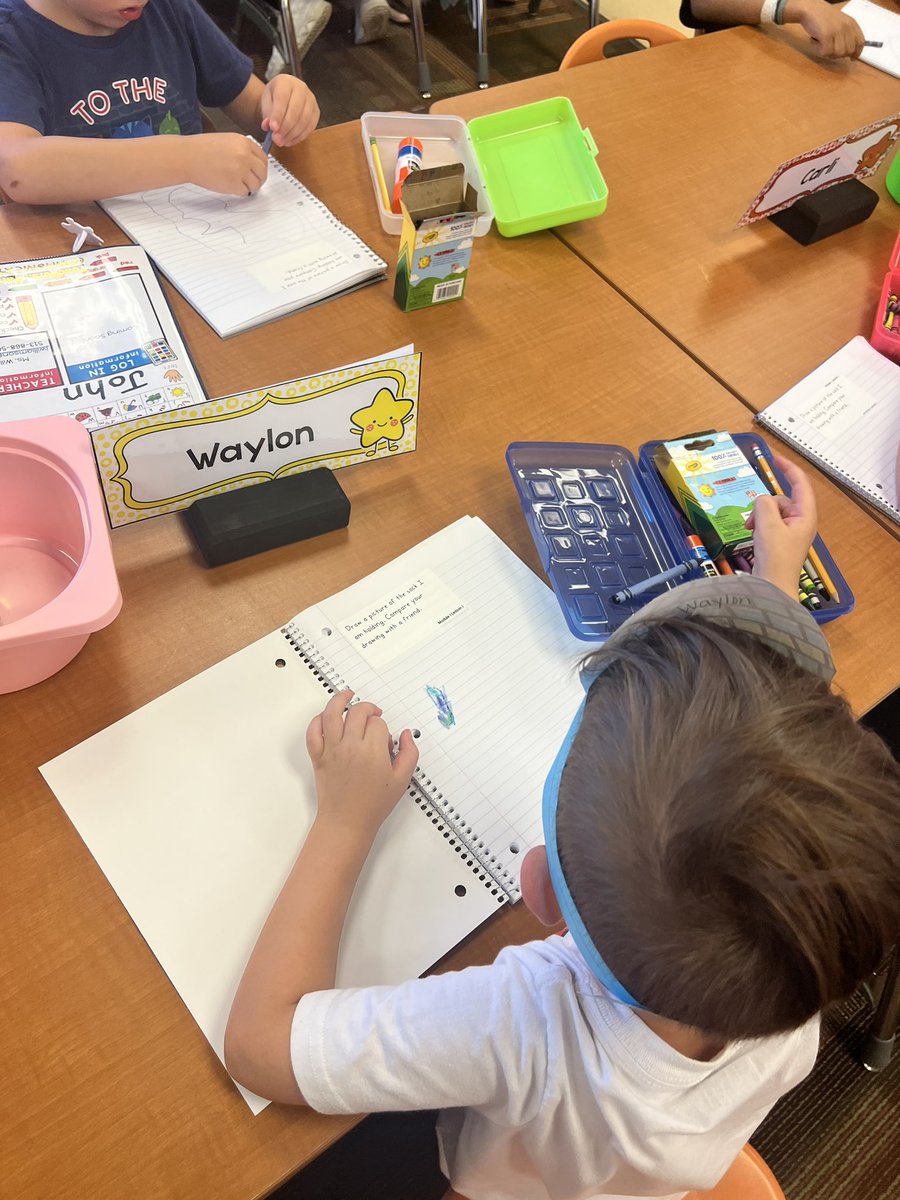 mrspruitt_'s tweet image. Kindergarteners and I worked on matching objects that are exactly the same. We played a game matching socks based on size and color! I told them matching all the socks is my least favorite part of folding laundry at home but they made it fun today!