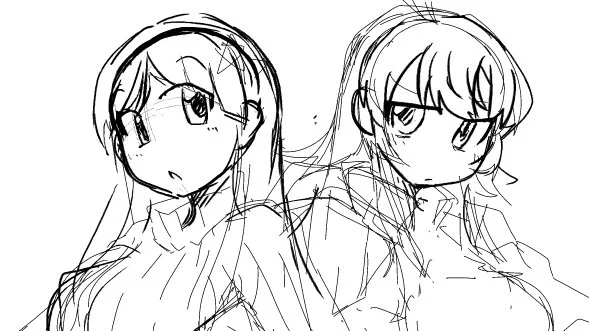 久しぶりに真面目にワシダコ描いてる 
