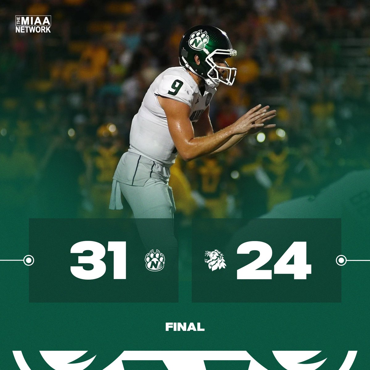 Northwest Football tweet media