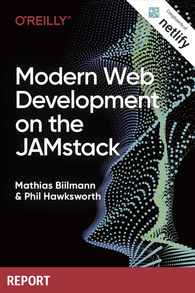 commte's tweet image. [Jamstack 教材] なんと、「Modern Web Development on the JAMstack
」が無料で読める。2019 年くらいでちょっと古いけど、Jamstack のエッセンスを学ぶことができる。モノリシックアーキテクチャの欠点、Jamstack の利点などが書かれている。 #Jamstack
netlify.com/pdf/oreilly-mo…