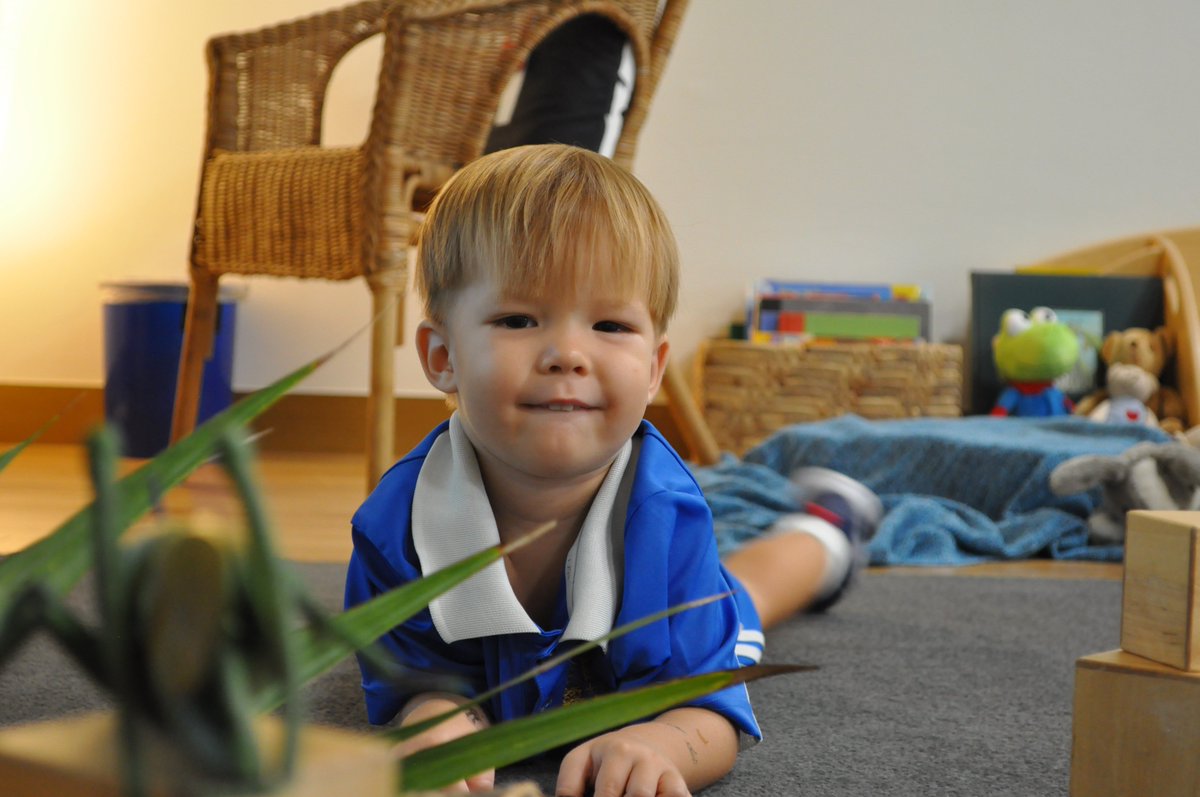 It is great to be back with our children and our new EY1 children and families are settling in beautifully.