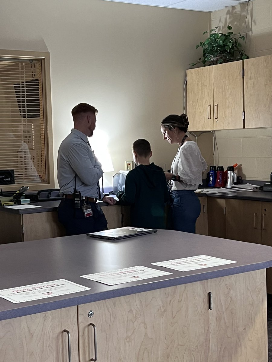 shinewithtima's tweet image. When your child gets picked to do announcements with two amazing humans. We couldn’t be more proud to be the #unionhawks #unionelementary