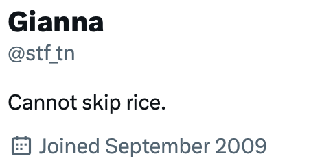 stf_tn's tweet photo. Guess I'm a changed woman. I can skip rice in meals since February. My husband always wished I'd be able to skip rice so we can enjoy pastry and Italian food for meals. Answered prayer for him. :D

Time to change my intro! https://t.co/motAPkBcLW