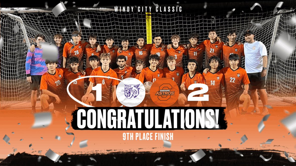 Shepard Soccer (@shepardsoccer) on Twitter photo Congratulations to the Varsity Boys who defeated Thornton by a score of 2-1 tonight to claim 9th place in the <a href="/WindyCityRam/">WindyCityClassic</a>
Goals were scored by Carlos Martinez and Dimitri Latka while Daniel Staszel added an assist. Congratulations to the Varsity Boys who defeated Thornton by a score of 2-1 tonight to claim 9th place in the <a href="/WindyCityRam/">WindyCityClassic</a>
Goals were scored by Carlos Martinez and Dimitri Latka while Daniel Staszel added an assist.